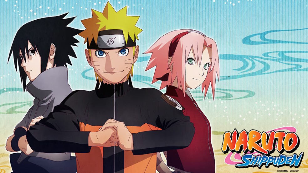 Naruto Shippuden é a continuação do conhecido anime — Foto: Reprodução/IMDb
