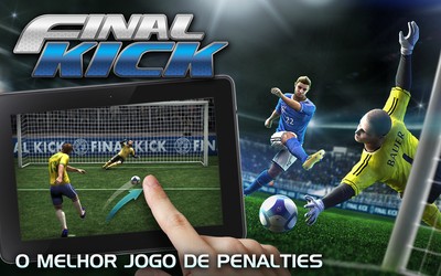 Baixe Final Kick: Futebol online no PC