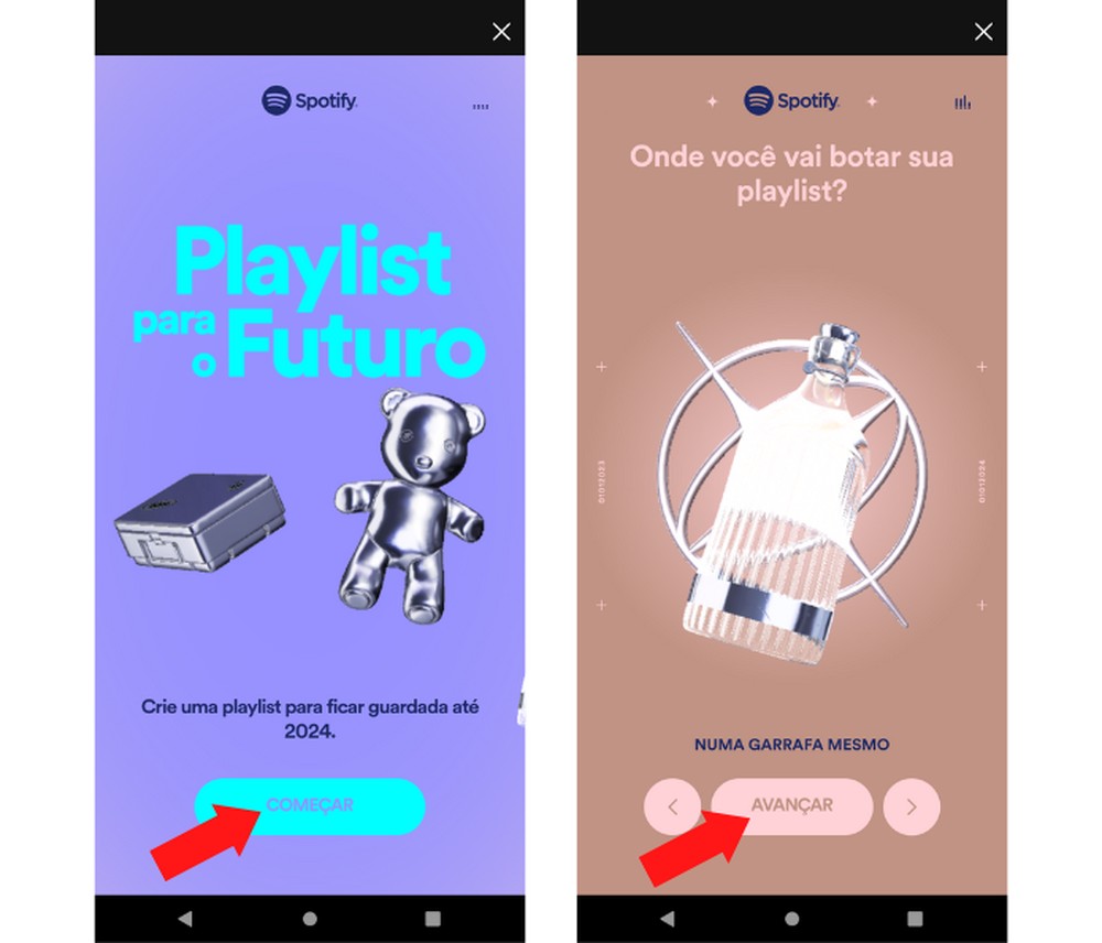 Playlist Para O Futuro Spotify 2025