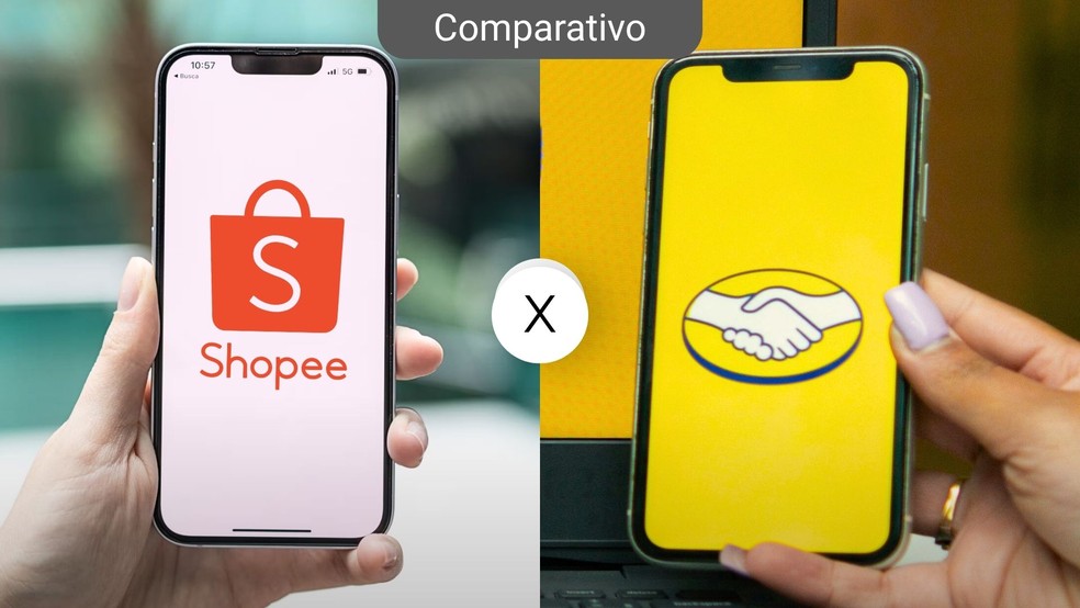  qual é a melhor loja online? Comparamos — Foto: Arte/TechTudo