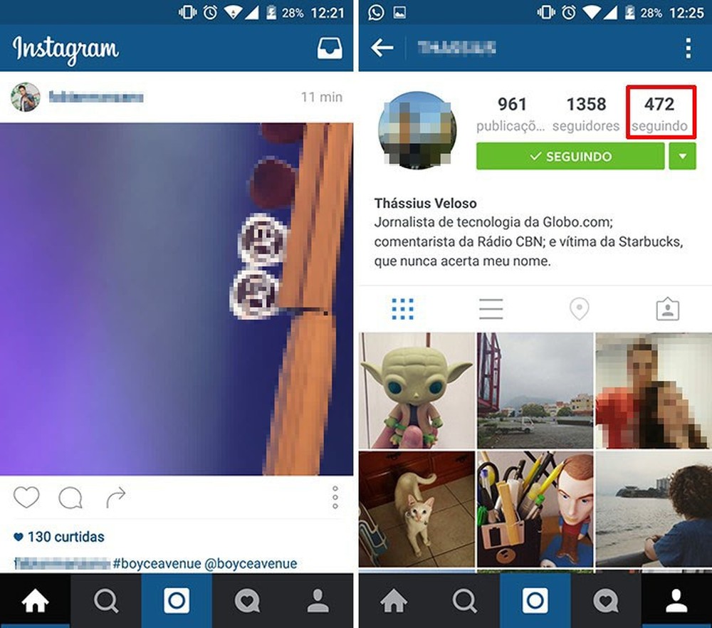 Como descobrir quem te segue de volta no Instagram