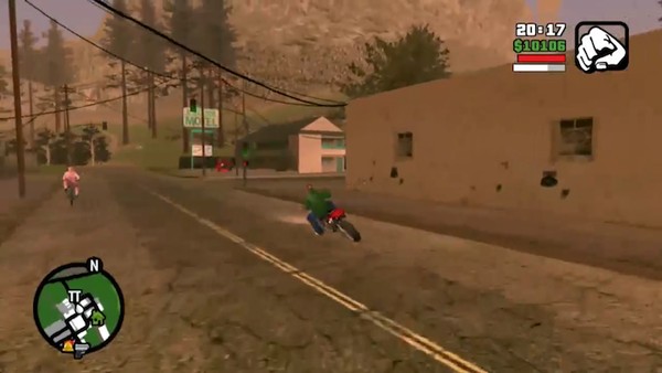 GTA San Andreas: BUG para o CJ não cair da moto - PC (LEIA O COMENTÁRIO  FIXADO!!) 