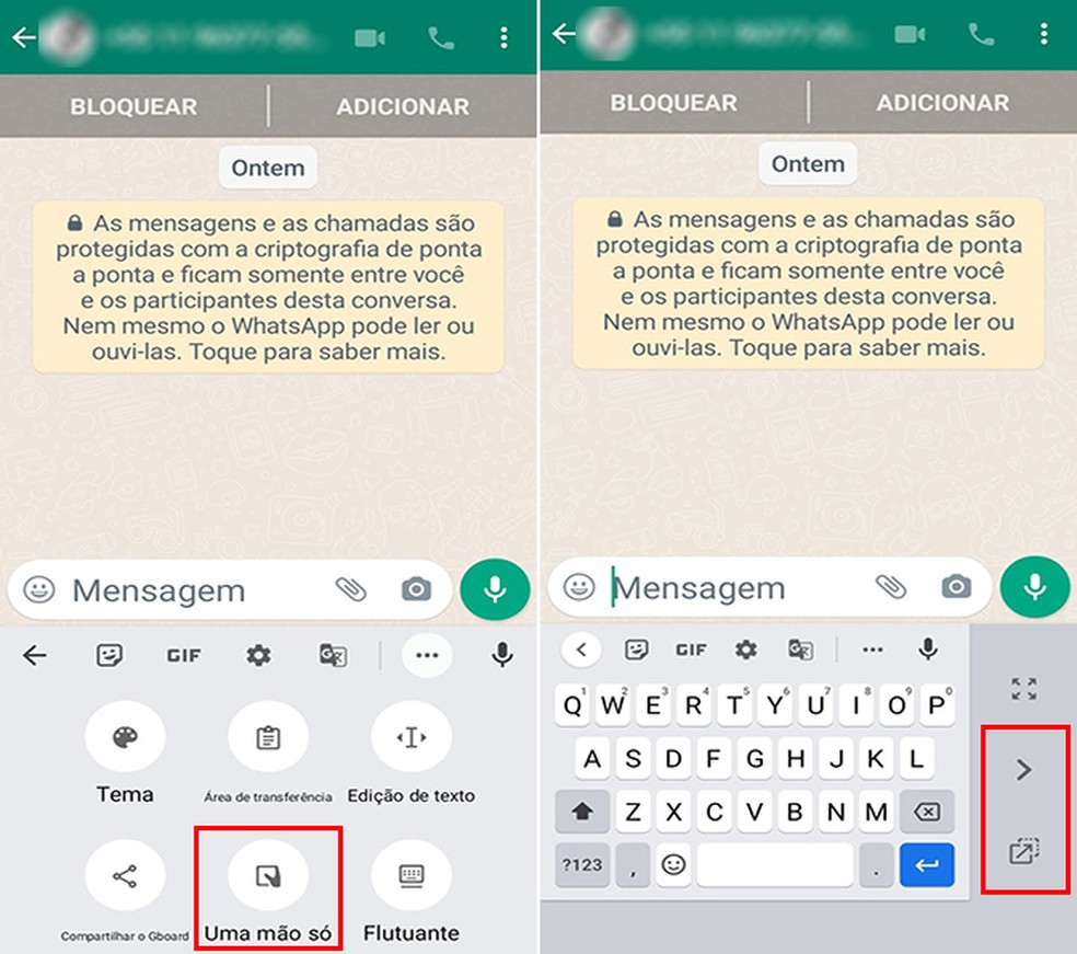 Como escrever com tradutor instantâneo no WhatsApp [Gboard] – Tecnoblog