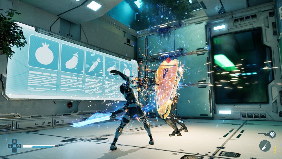 Steel Seed é um game de ação futurista no qual a humanidade busca uma chave para sua sobrevivência lutando contra máquinas — Foto: Reprodução/Steam