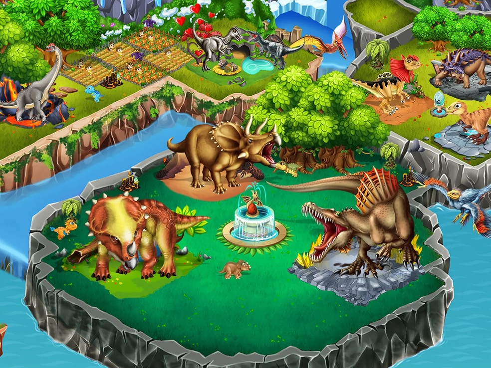 10 jogos de dinossauro no celular para matar a saudade de Jurassic Park