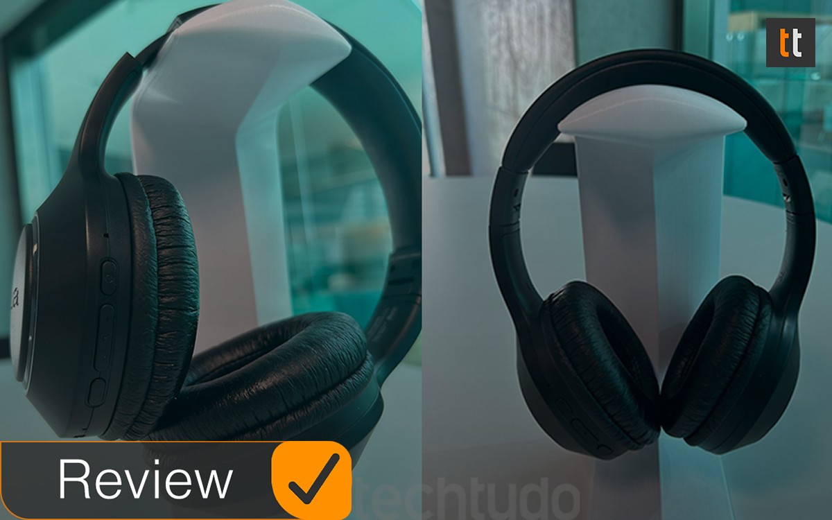 Testamos o fone Aiwa AWS-HP-04-B com bateria de 60 horas; veja review