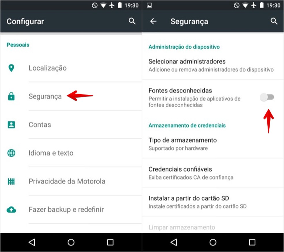 Como instalar e desinstalar o Google Play no Android