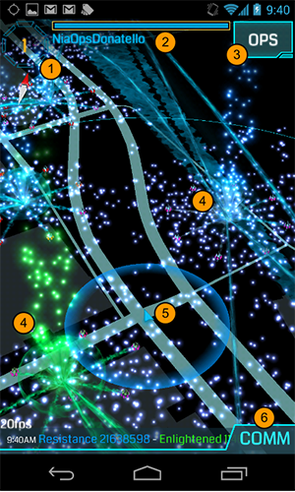 Como jogar Ingress, o game para Android que utiliza elementos do mundo real