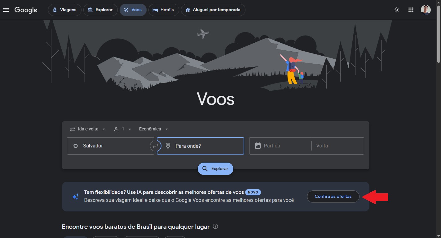 Google Voos ganha IA para encontrar passagens baratas — testamos recurso
