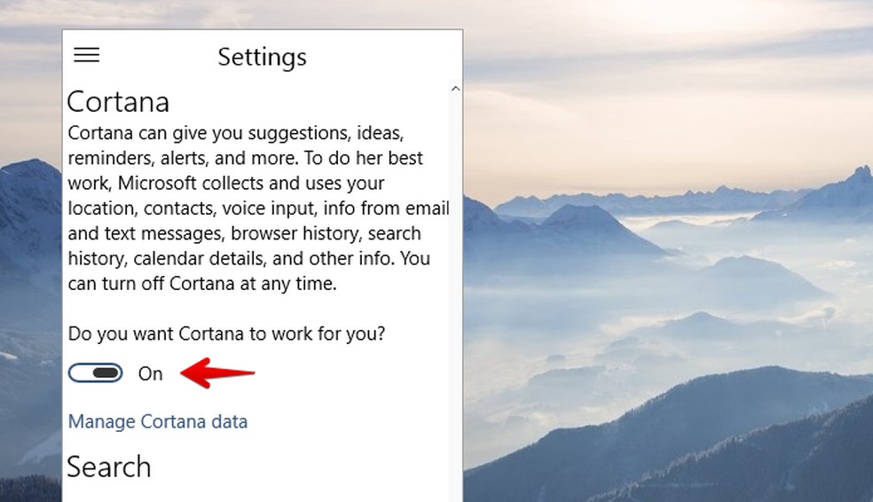 Como Ativar A Cortana No Windows 10 Technical Preview 9562