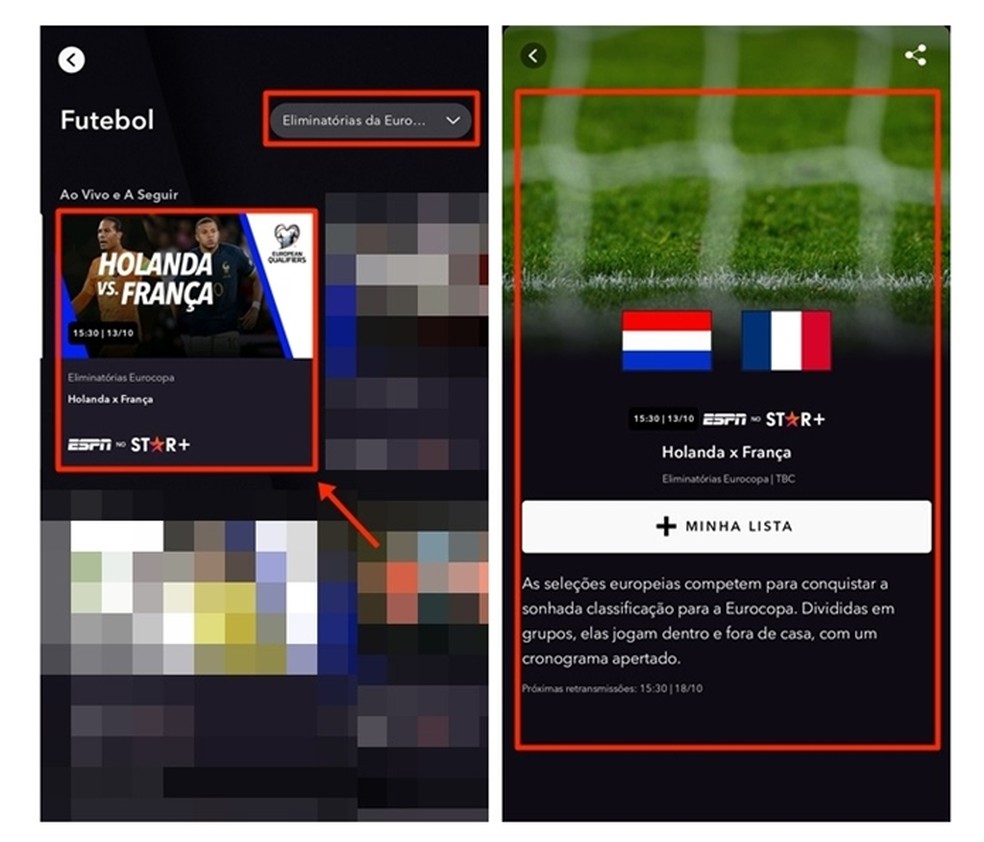 Eurocopa ao vivo e online: Saiba horários e onde assistir aos jogos de  quinta · Notícias da TV