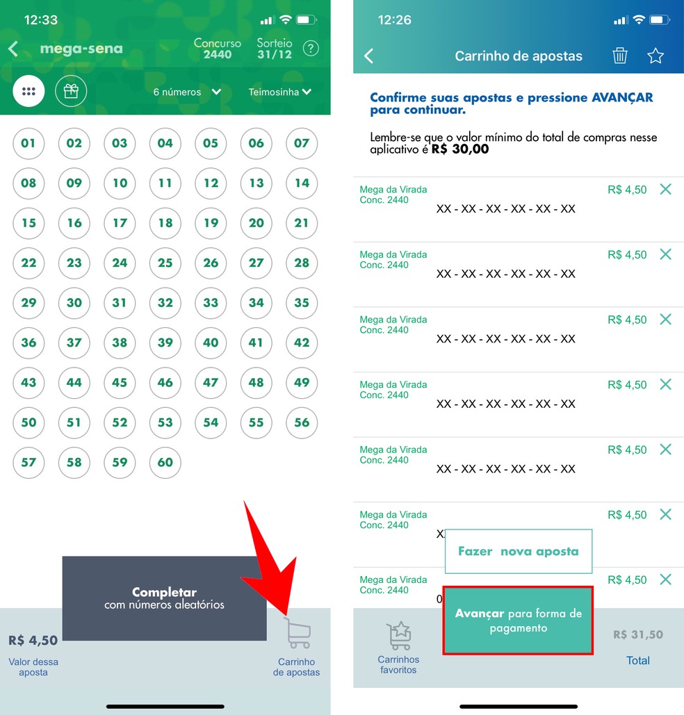 Mega da Virada congestiona site das Loterias, que cria fila de acesso