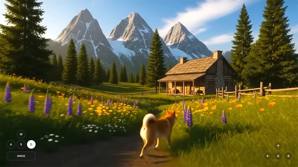  Reprodução/Google DeepMind