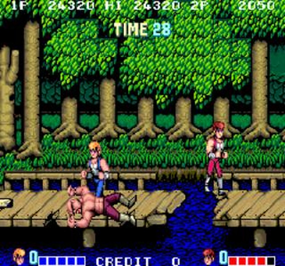 Double Dragon - Videogame by Taito