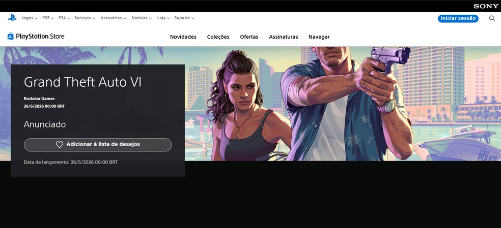 Vai Comprar GTA 6 Com Certeza Saiba Poss Vel Pre O E In Cio Da Pr Venda Captura De Tela 2025 07 24 183749 