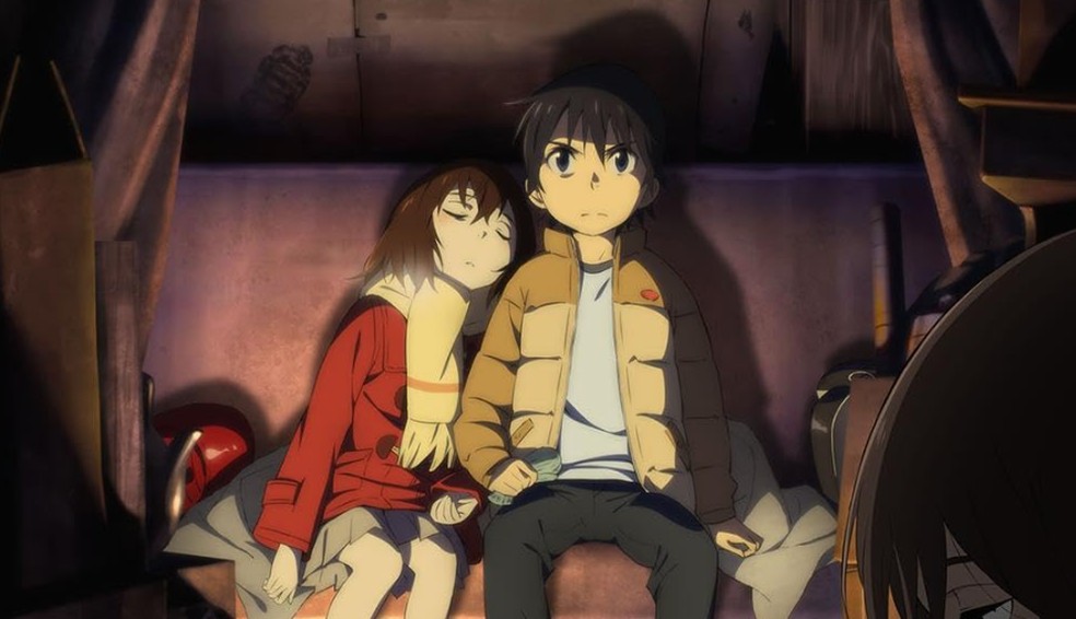 Erased está disponível para assistir no Crunchyroll — Foto: Divulgação/IMDb