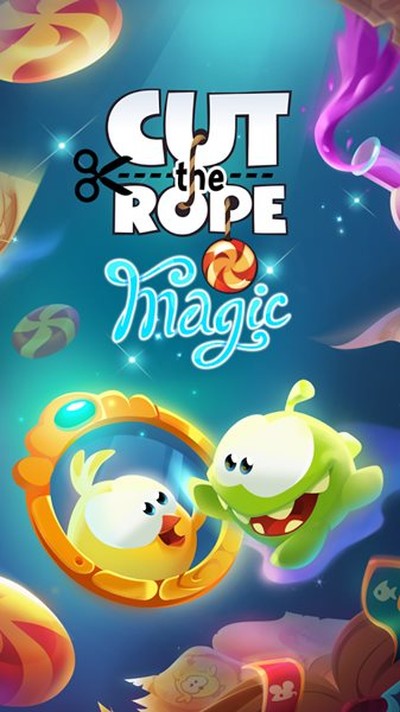 Concorra a 3 cópias grátis do novo jogo 'Cut the Rope: Magic