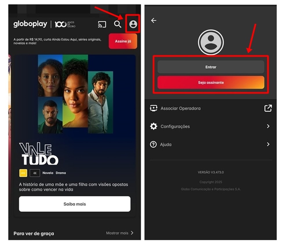  Reprodução/Gabriela Andrade