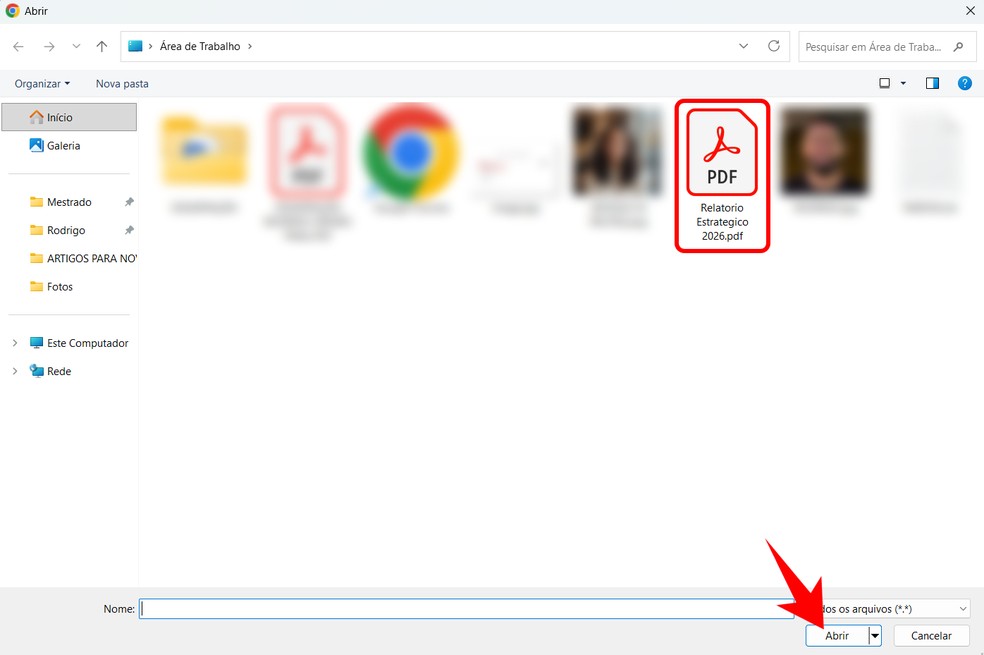  Reprodução/Rodrigo Fernandes