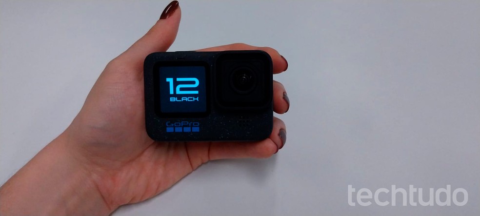 GoPro Hero 12 Black é lançada com conectividade de áudio Bluetooth — Foto: Carolina Torres/TechTudo