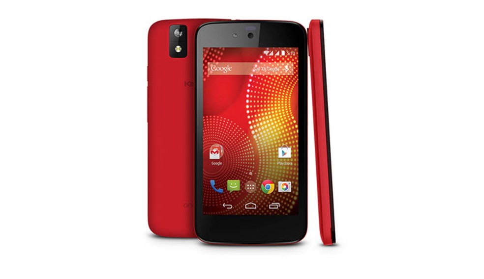 Sparkle V Red é um dos aparelhos com Android One (Foto: Divulgação/Google) — Foto: TechTudo
