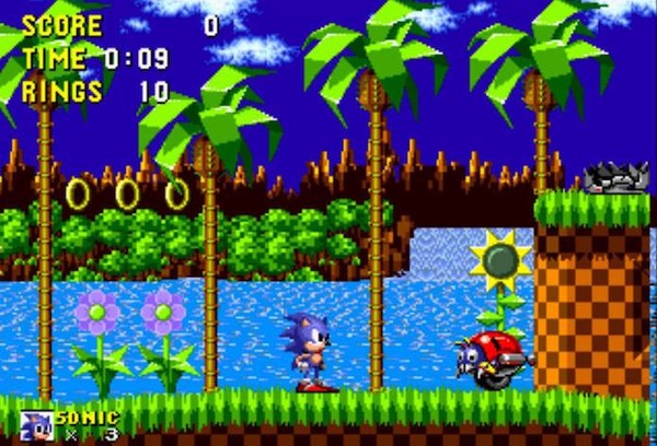 TechTudo - Se os jogos do Sonic marcaram sua infância, você vai curtir  MUITO essa novidade! O Mega Drive ganhou versão portátil com 80 jogos na  memória! Super Street Fighter 2, Sonic