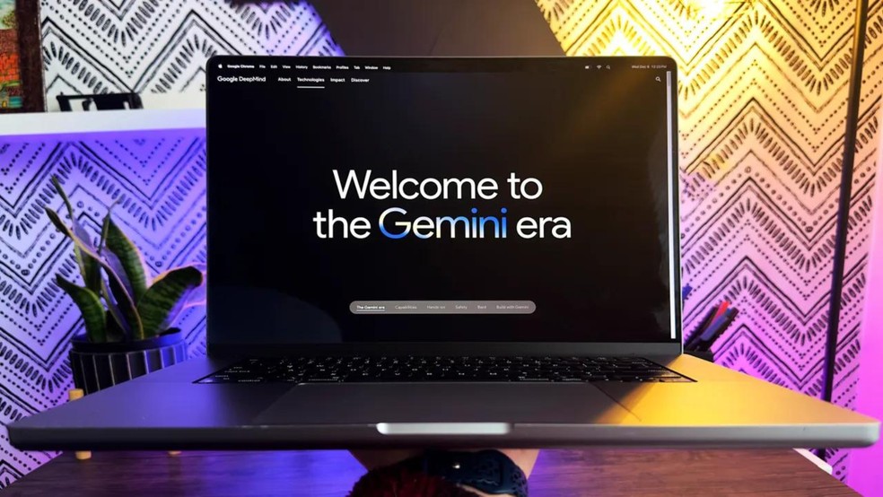 Gemini é o novo modelo de IA multimodal do Google — Foto: Reprodução/Maria Diaz/ZDNET