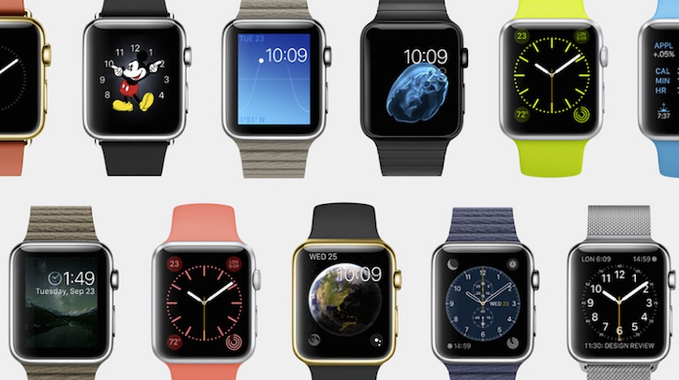 Apple Watch. Saiba todas as cores dos novos relógios da Apple