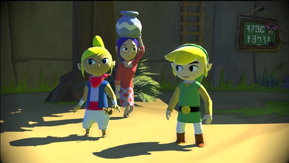 Zelda: Wind Waker HD será anunciado para a Switch na próxima Direct