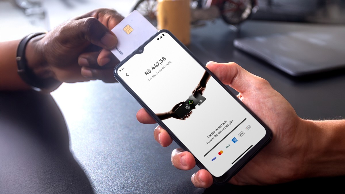 Como transformar o celular em maquininha de cartão
