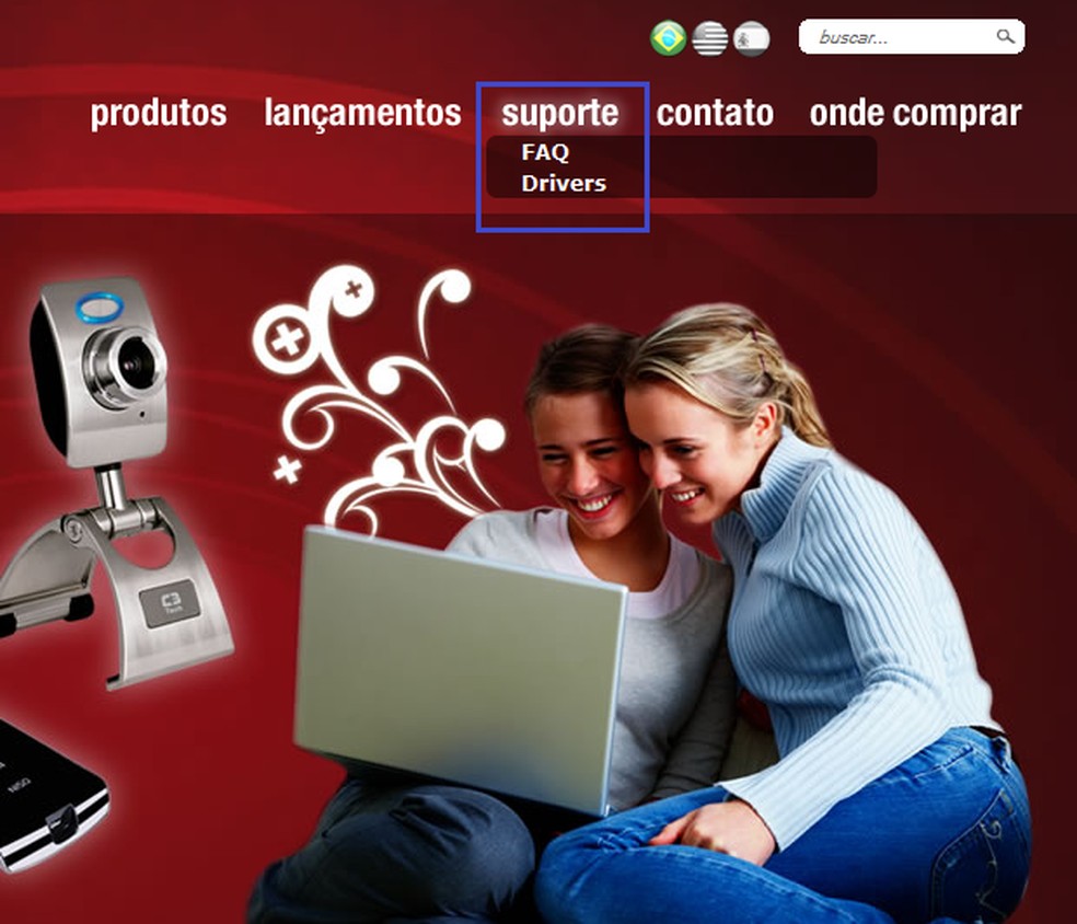 Instalar webcam best sale windows 7