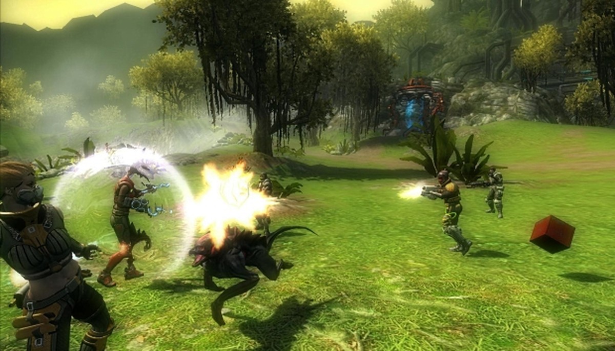 Earthrise entra em modo free-to-play em 2012