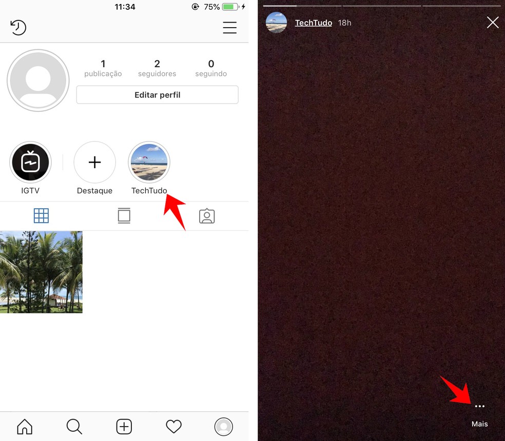 Como fazer capa para destaque do Instagram