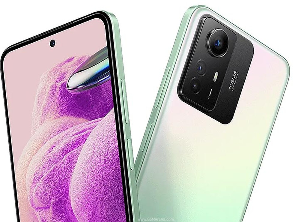 O Redmi Note 12S oferece bom conjunto de câmeras, com principal com resolução de 108MP — Foto: Divulgação/Xioami