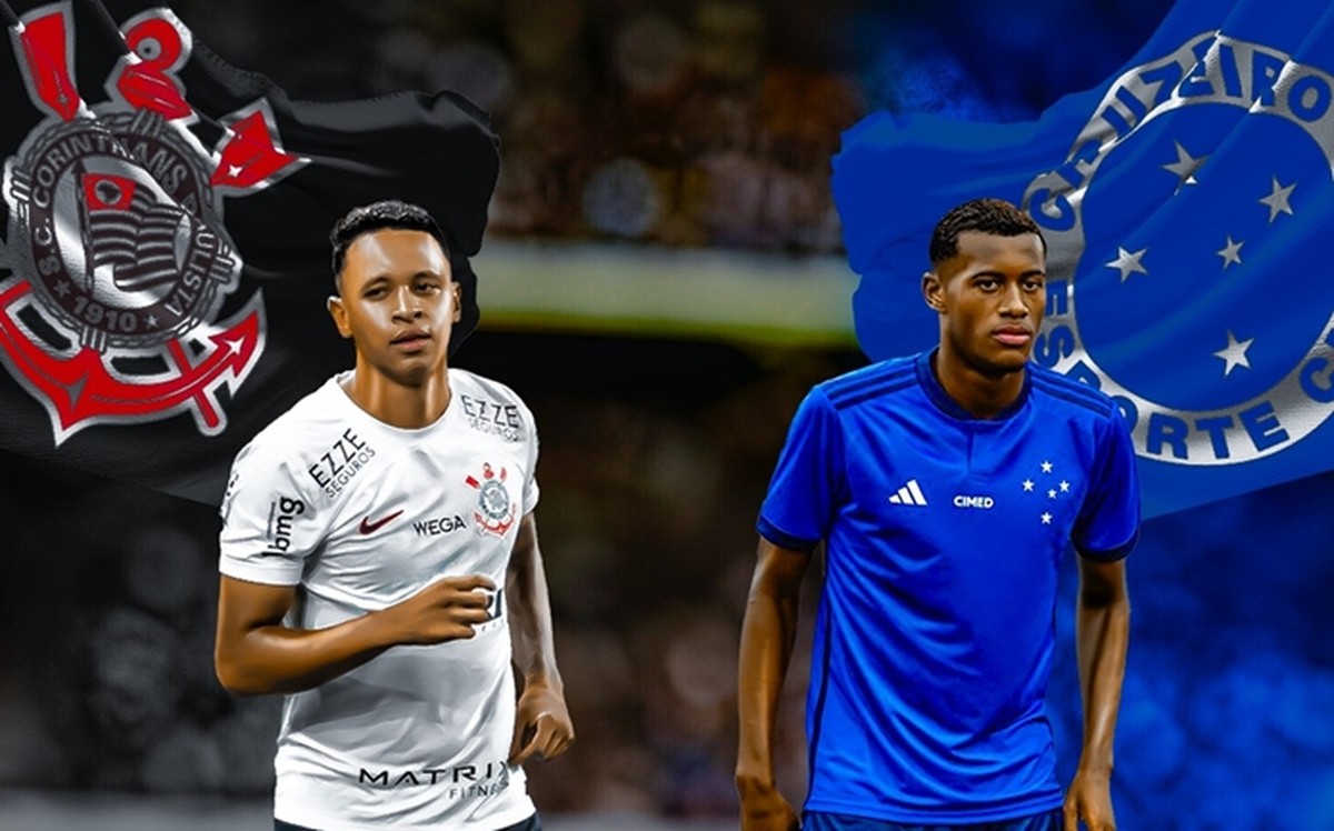 Corinthians x Cruzeiro na final da Copinha 2024 veja horário e onde