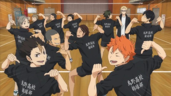 Haikyuu BR - Haikyuu Temporada 4, Episódio 4. Comparação