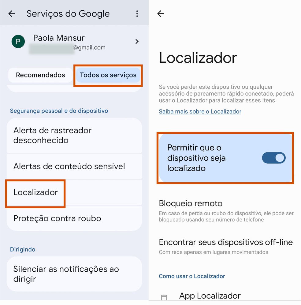  Reprodução/Paola Mansur