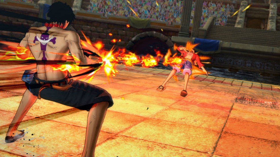 One Piece 3D Game no Jogos 360