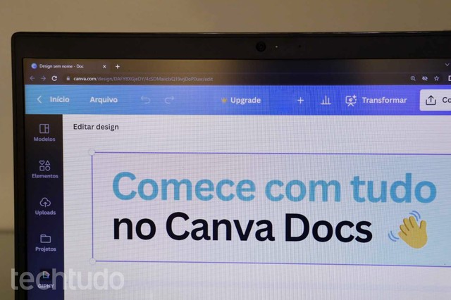 Canva Docs: veja como usar o editor de texto concorrente do Google Docs