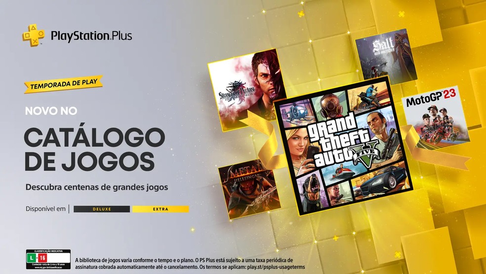 Confira os jogos gratuitos para assinantes do PS Plus Extra e Deluxe de  maio
