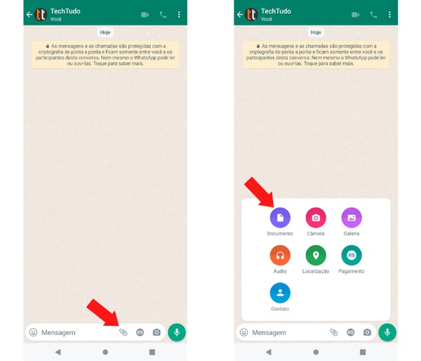Como mandar vídeo grande pelo WhatsApp
