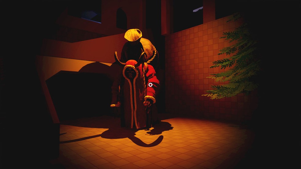 Krampus: Night of Horror desafia jogadores a sobreviverem a uma noite terrível de Natal — Foto: Reprodução/Steam