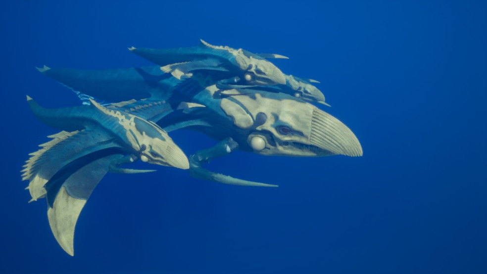 Leviatãs no Subnautica 2: entenda o que são e onde encontrá-los