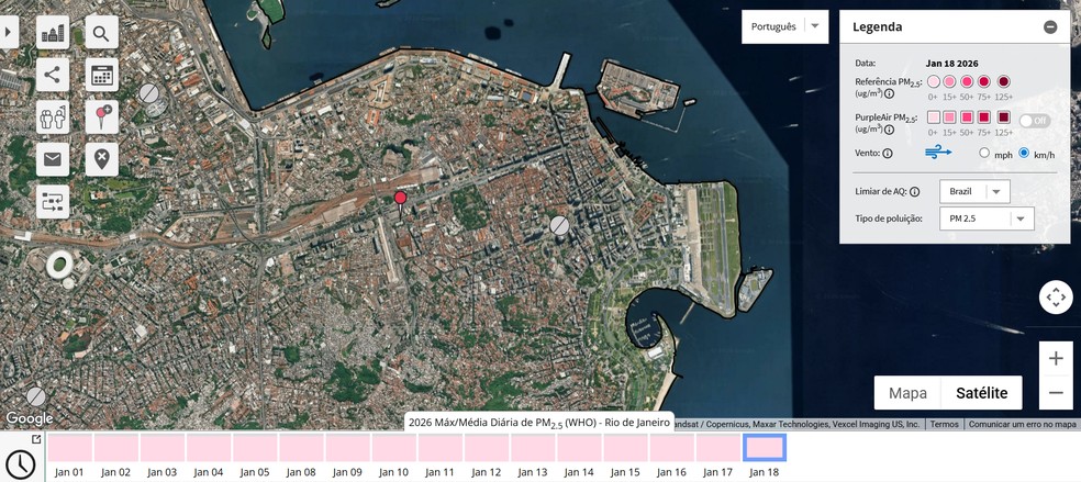  Reprodução/Air Tracker
