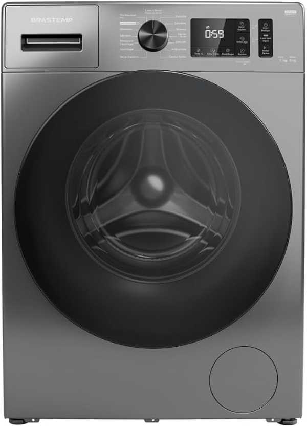 Brastemp Lava e Seca Brastemp Titanium 11Kg/6Kg - BNO11AS 110V