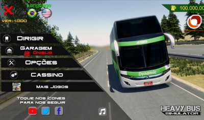 Baixe simulador de ônibus jogo de no PC