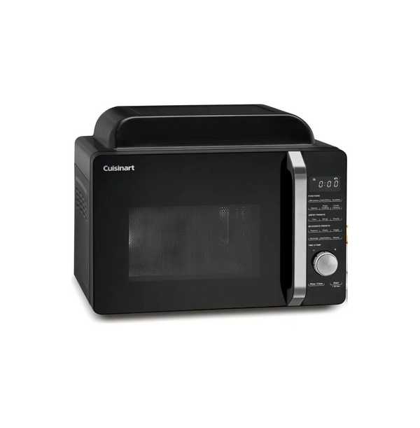Microondas Com Air Fryer E Forno 110v Cuisinart 3 Em 1 AMW-60 1500W