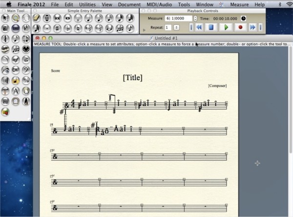 PDF) Programas de notação musical: análise dos principais editores de  partituras