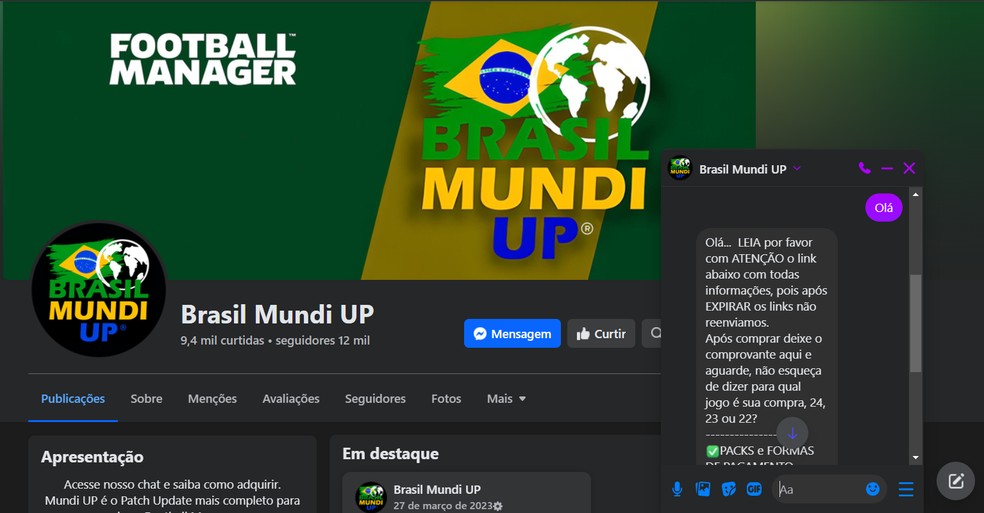  Reprodução/Luccas Melo