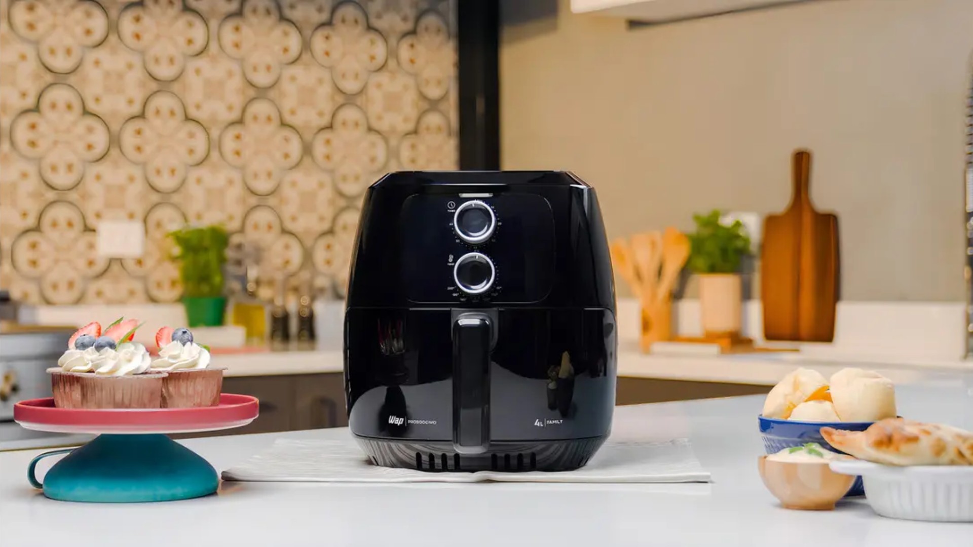 8 air fryers até R$ 300 para facilitar sua rotina sem pesar no bolso